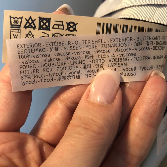 NWT Navy blue tank top - Picture 8 of 8